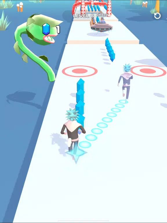 Teleport Run iPad  スクリーンショット