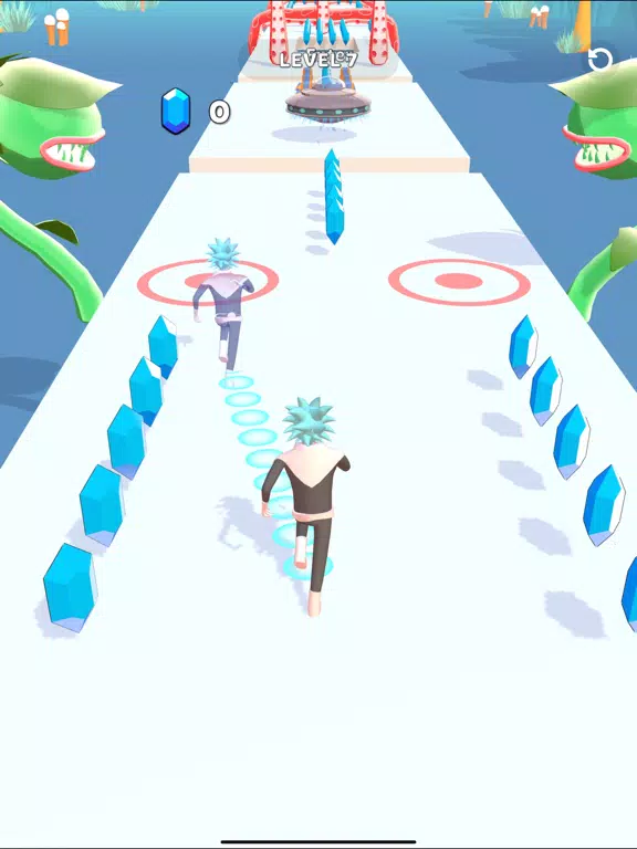 Teleport Run iPad  スクリーンショット