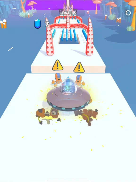 Teleport Run iPad  スクリーンショット