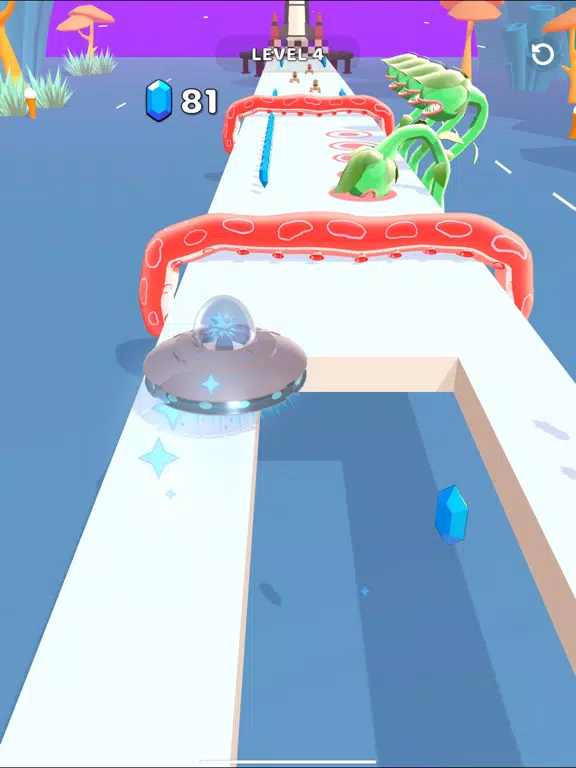 Teleport Run iPad  スクリーンショット
