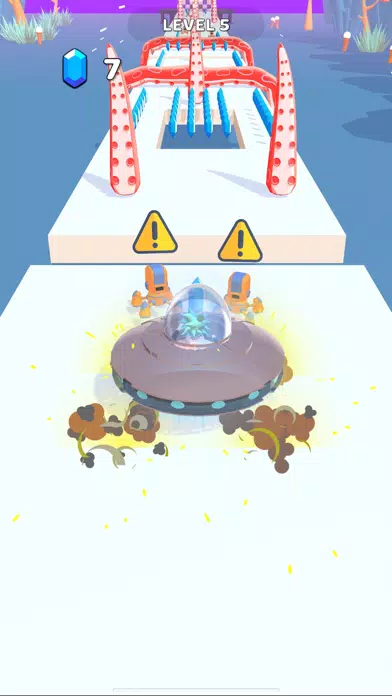 Teleport Run スクリーンショット