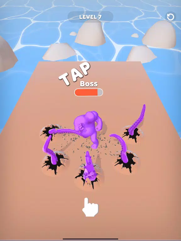 Capturas de pantalla de Tentacle Run! iPad 
