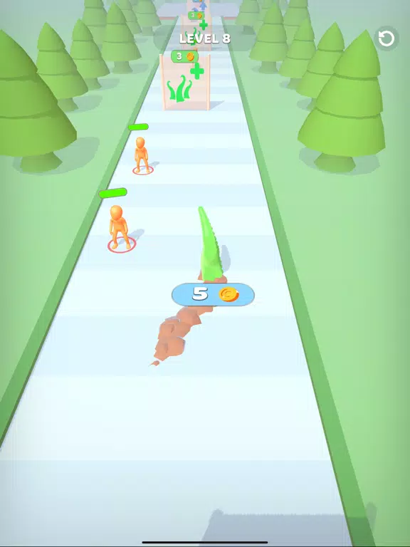Capturas de pantalla de Tentacle Run! iPad 