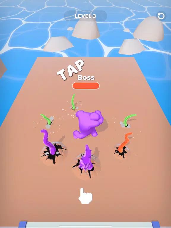 Capturas de pantalla de Tentacle Run! iPad 