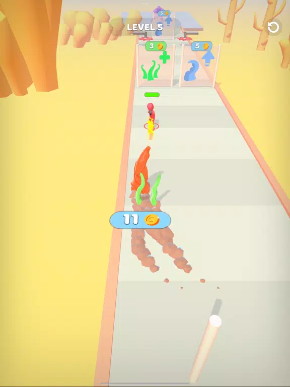 Capturas de pantalla de Tentacle Run! iPad 
