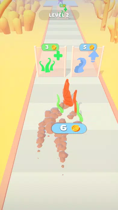 Capturas de pantalla de Tentacle Run!