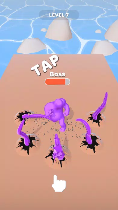 Capturas de pantalla de Tentacle Run!