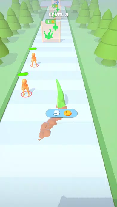 Capturas de pantalla de Tentacle Run!