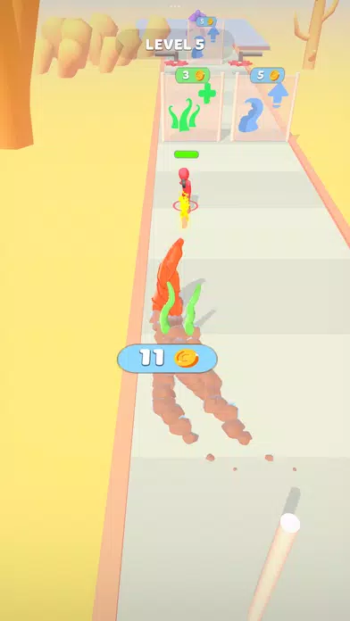 Capturas de pantalla de Tentacle Run!