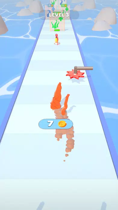 Capturas de pantalla de Tentacle Run!