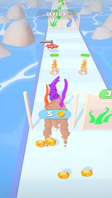 Capturas de pantalla de Tentacle Run!