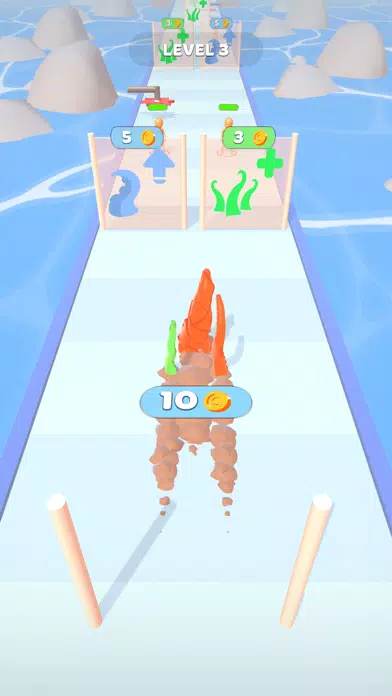 Capturas de pantalla de Tentacle Run!