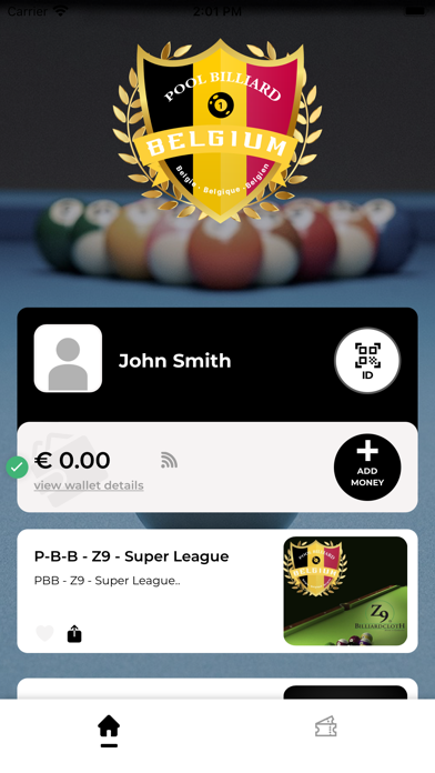 Pool-Billiard Belgium Screenshots