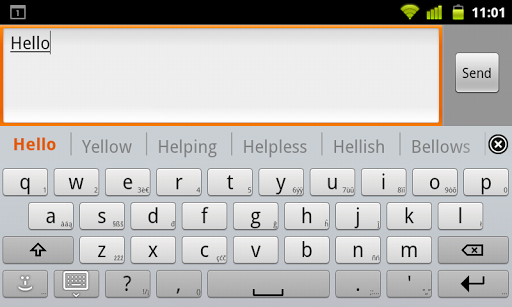 French for AnySoftKeyboard Screenshots
