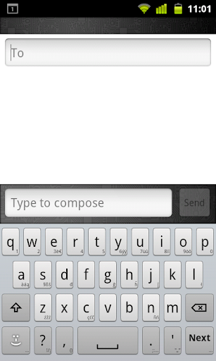 French for AnySoftKeyboard Screenshots