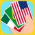 【知育・無料】みんなの国旗カード〜アメリカ大陸編〜