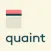 Quaint - Fun and Easy Notebook