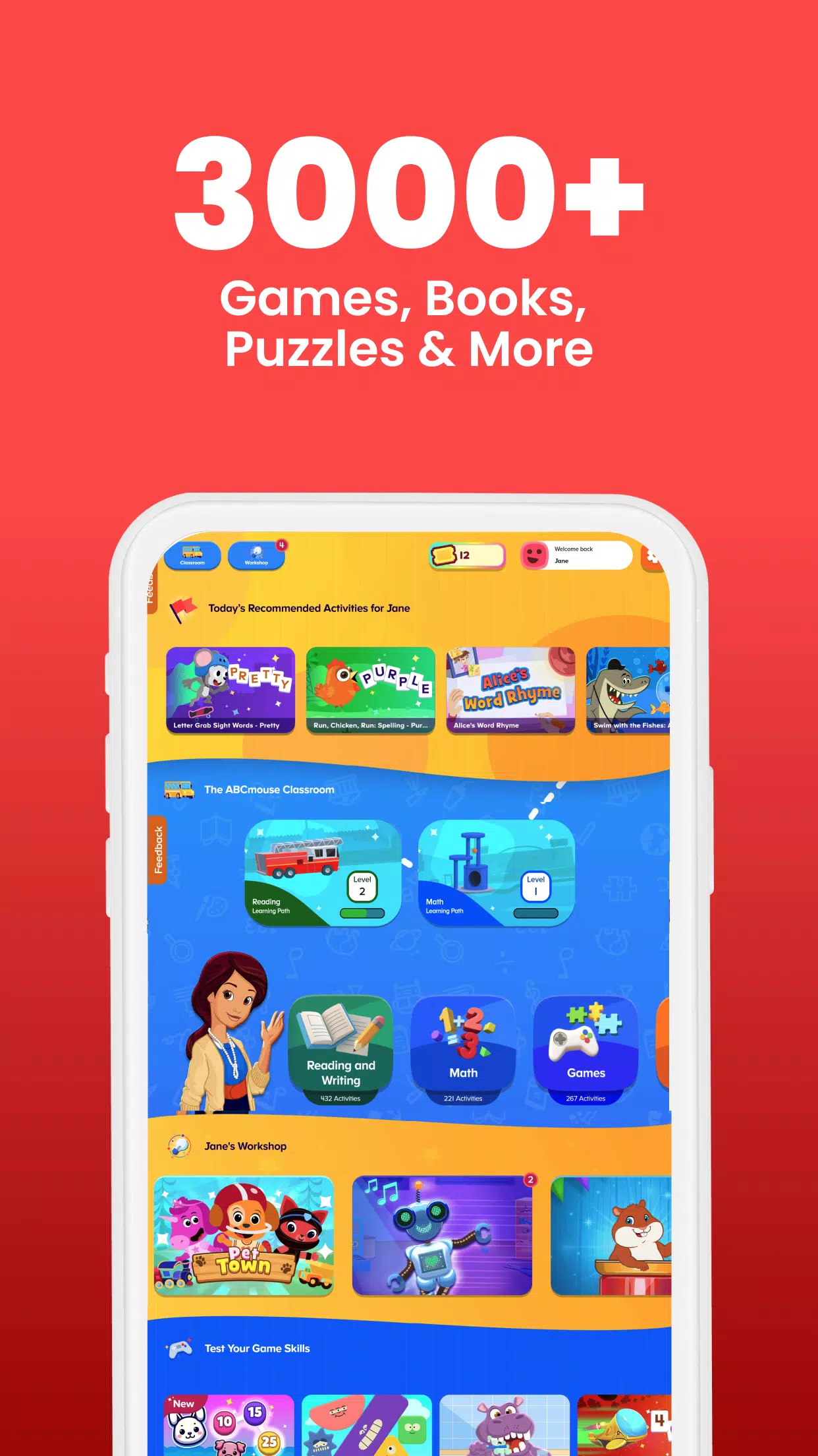 ABCmouse Screenshots