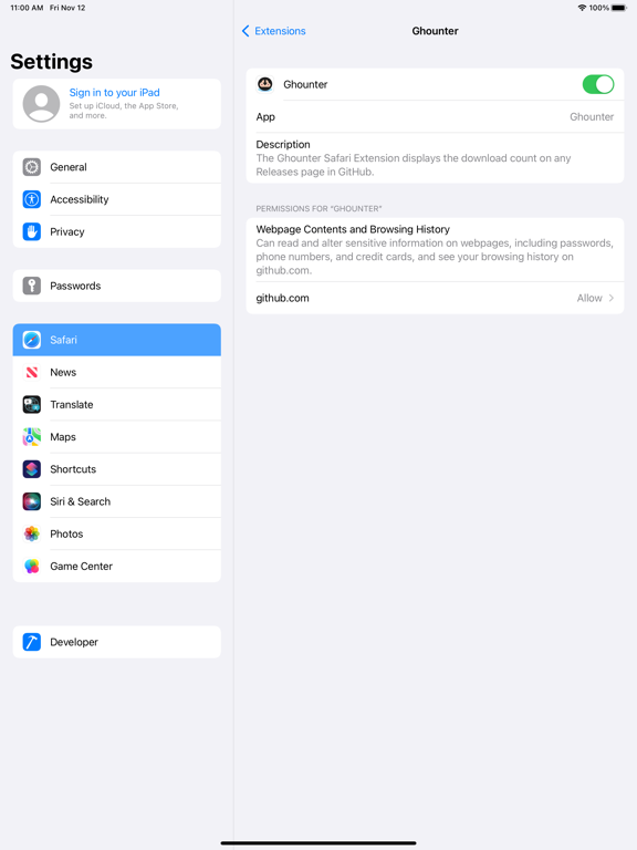 Ghounter iPad Screenshots