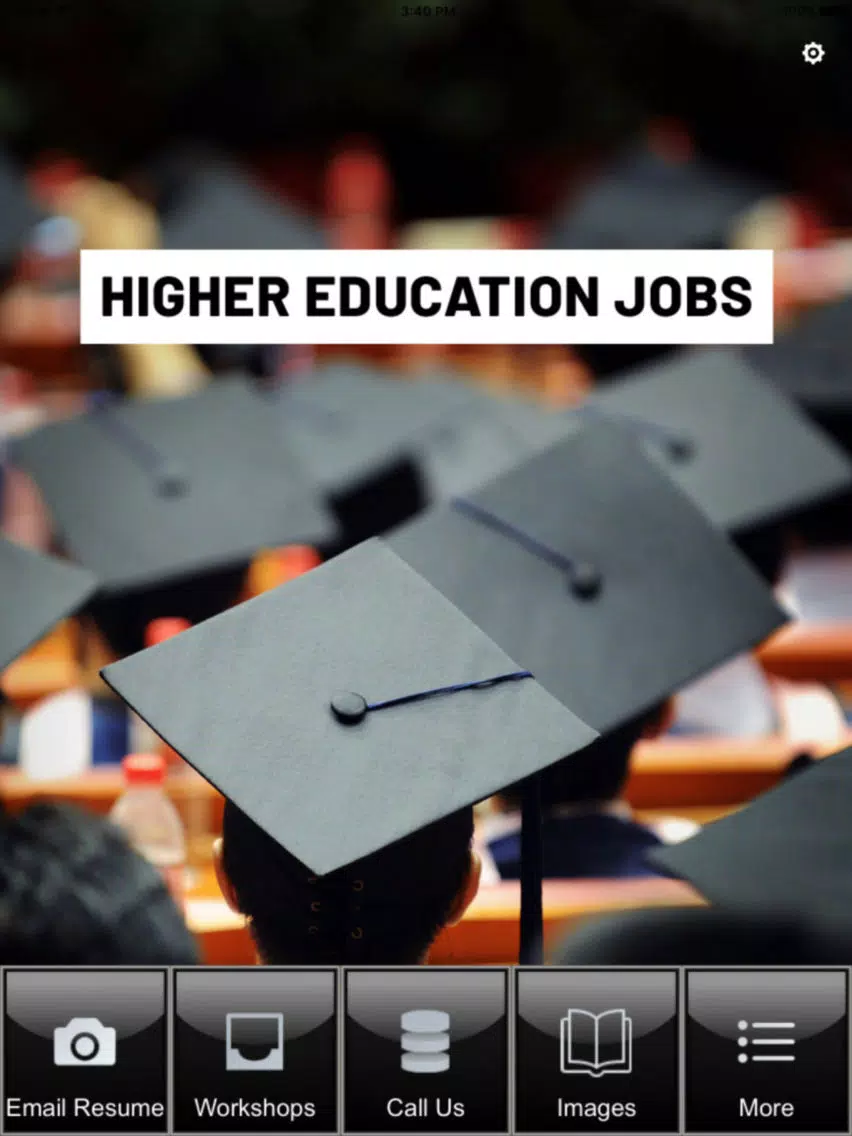 Higher Education Jobs iPad স্ক্রিনশট