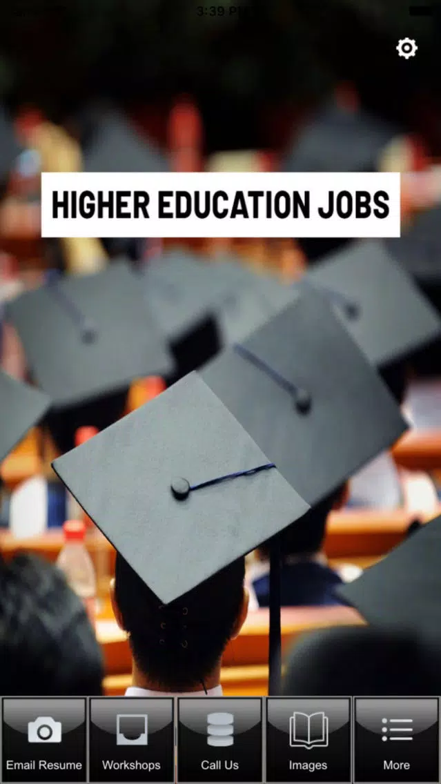 Higher Education Jobs স্ক্রিনশট