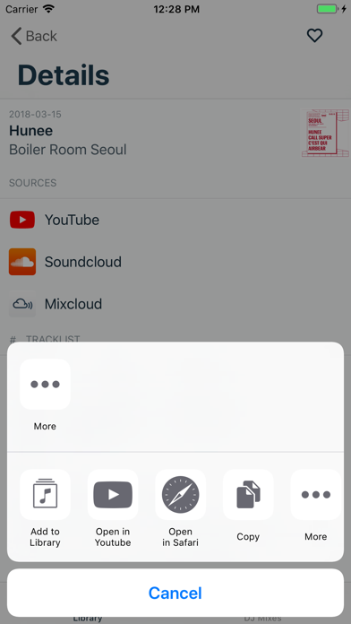 DJ Mixes, Sets and Podcasts Screenshots