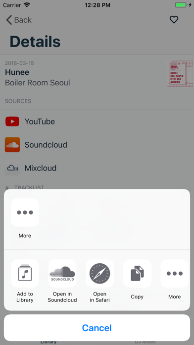 DJ Mixes, Sets and Podcasts Screenshots