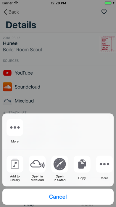 DJ Mixes, Sets and Podcasts Screenshots