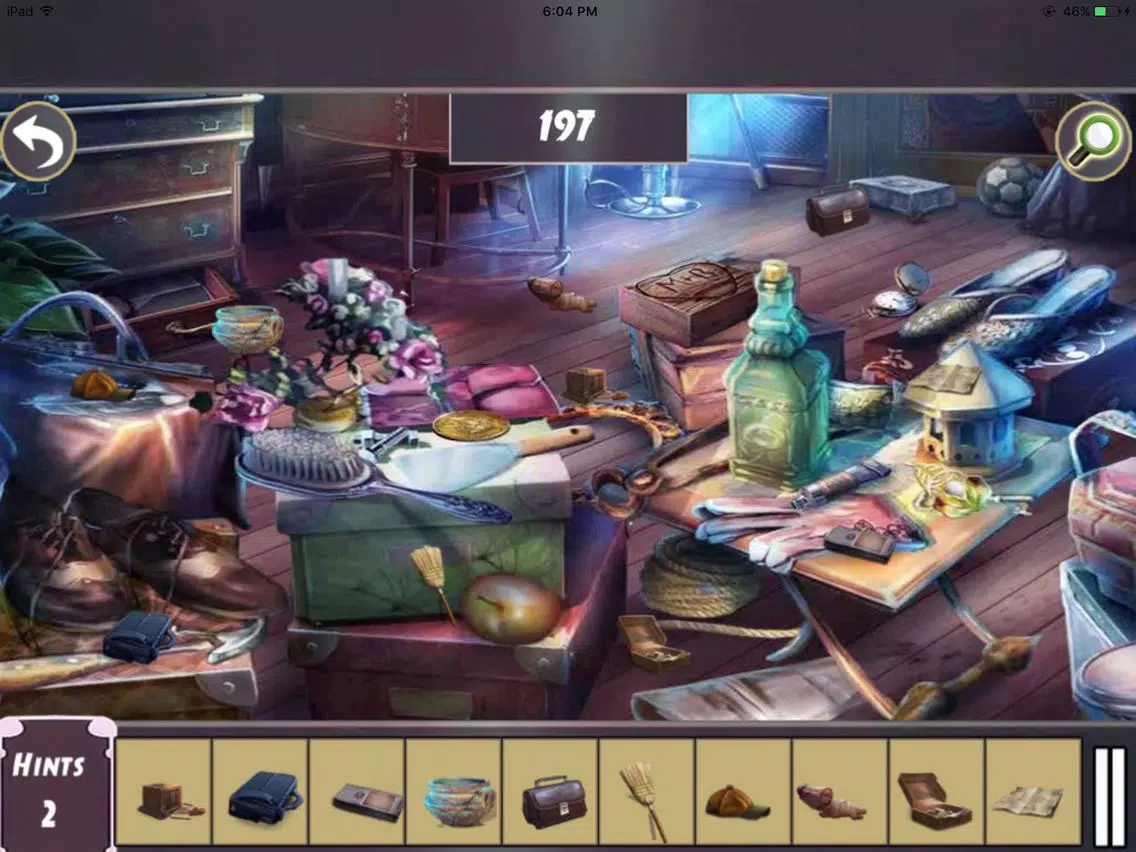 Criminal Minds Hidden Objects iPad Screenshots