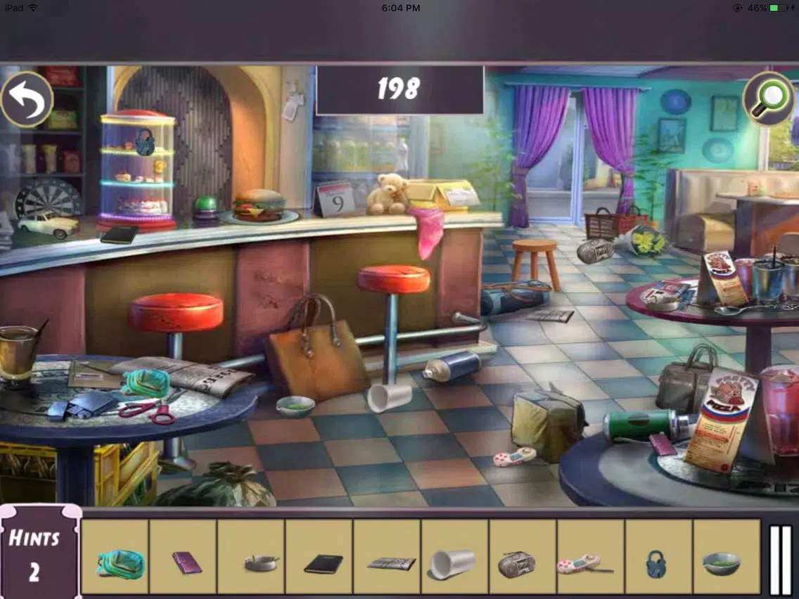 Criminal Minds Hidden Objects iPad Screenshots