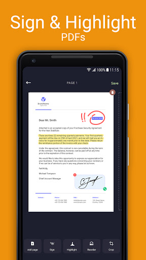 Scan Hero: Scanner App Screenshots