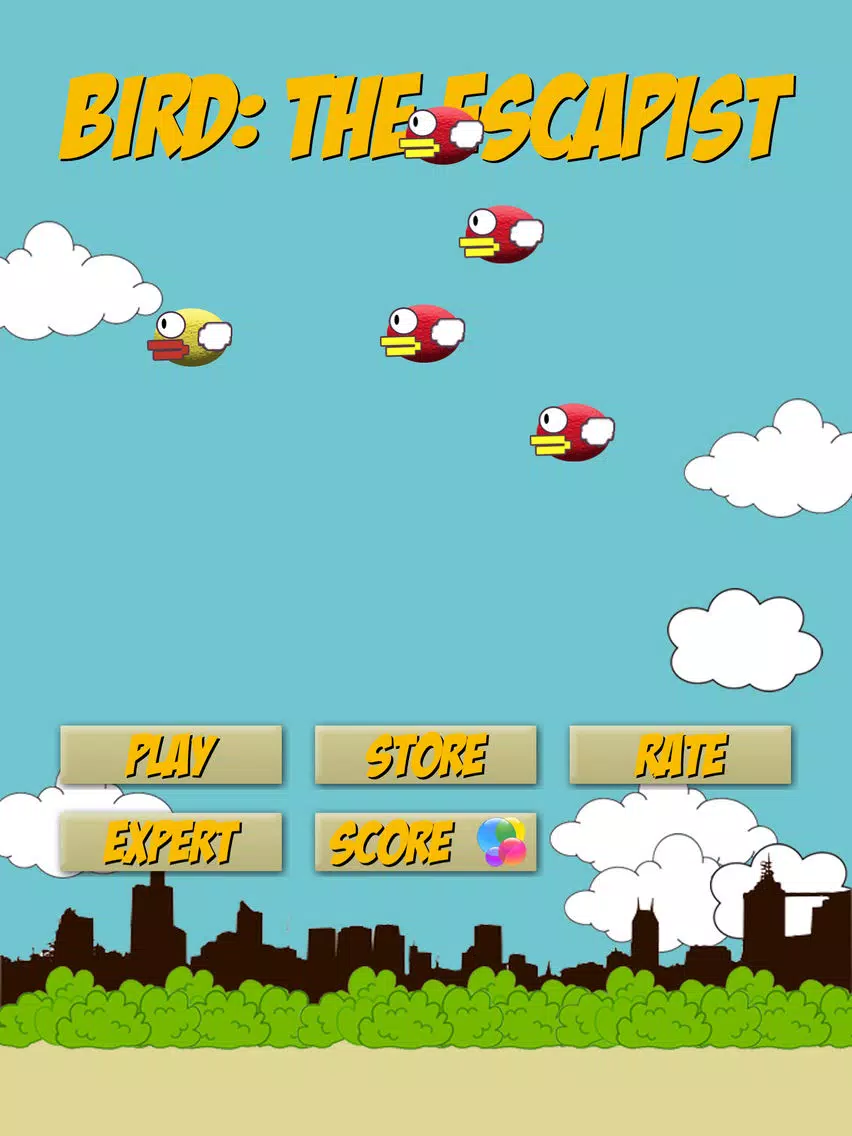 Bird: The Escapist iPad  스크린샷