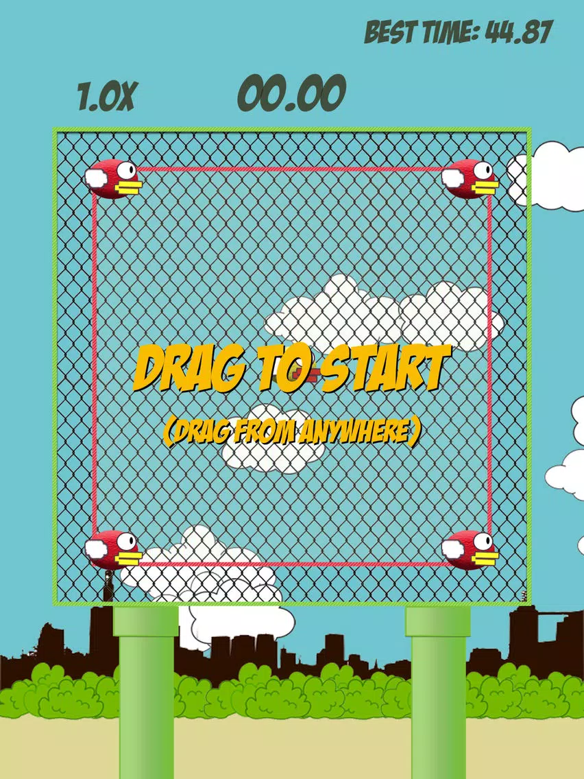 Bird: The Escapist iPad  스크린샷