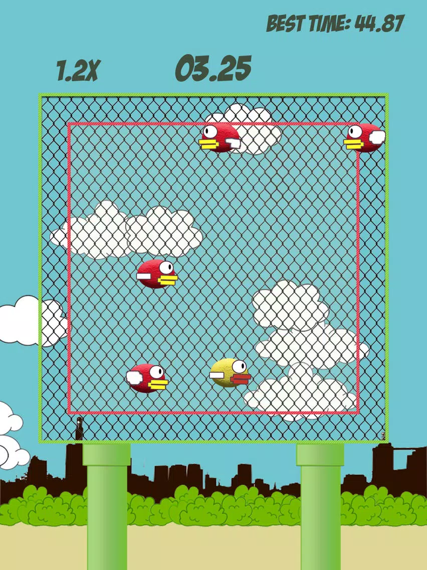 Bird: The Escapist iPad  스크린샷