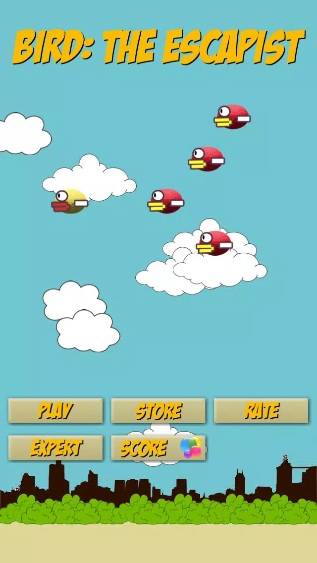 Bird: The Escapist 스크린샷