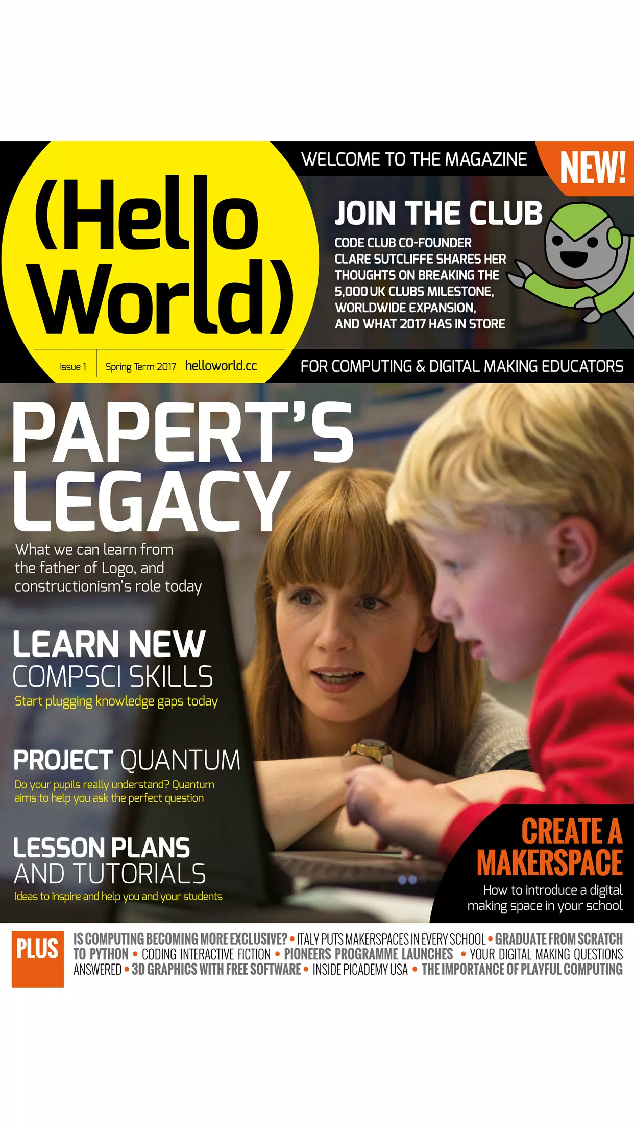 Hello World magazine Screenshots