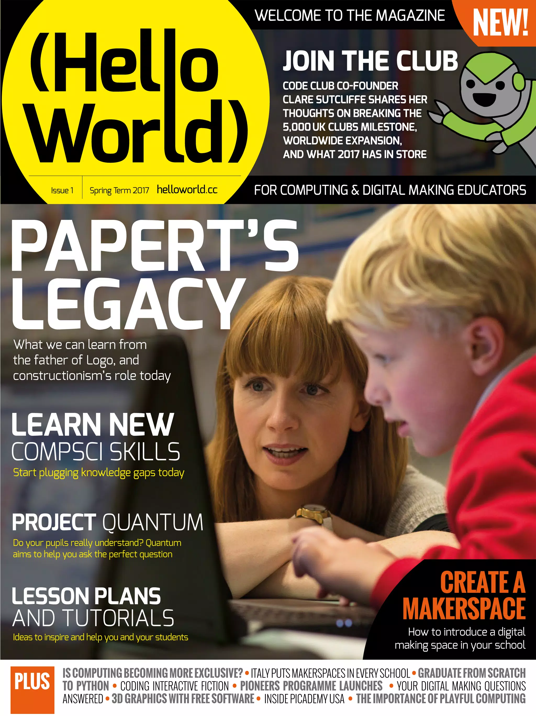 Hello World magazine Screenshots