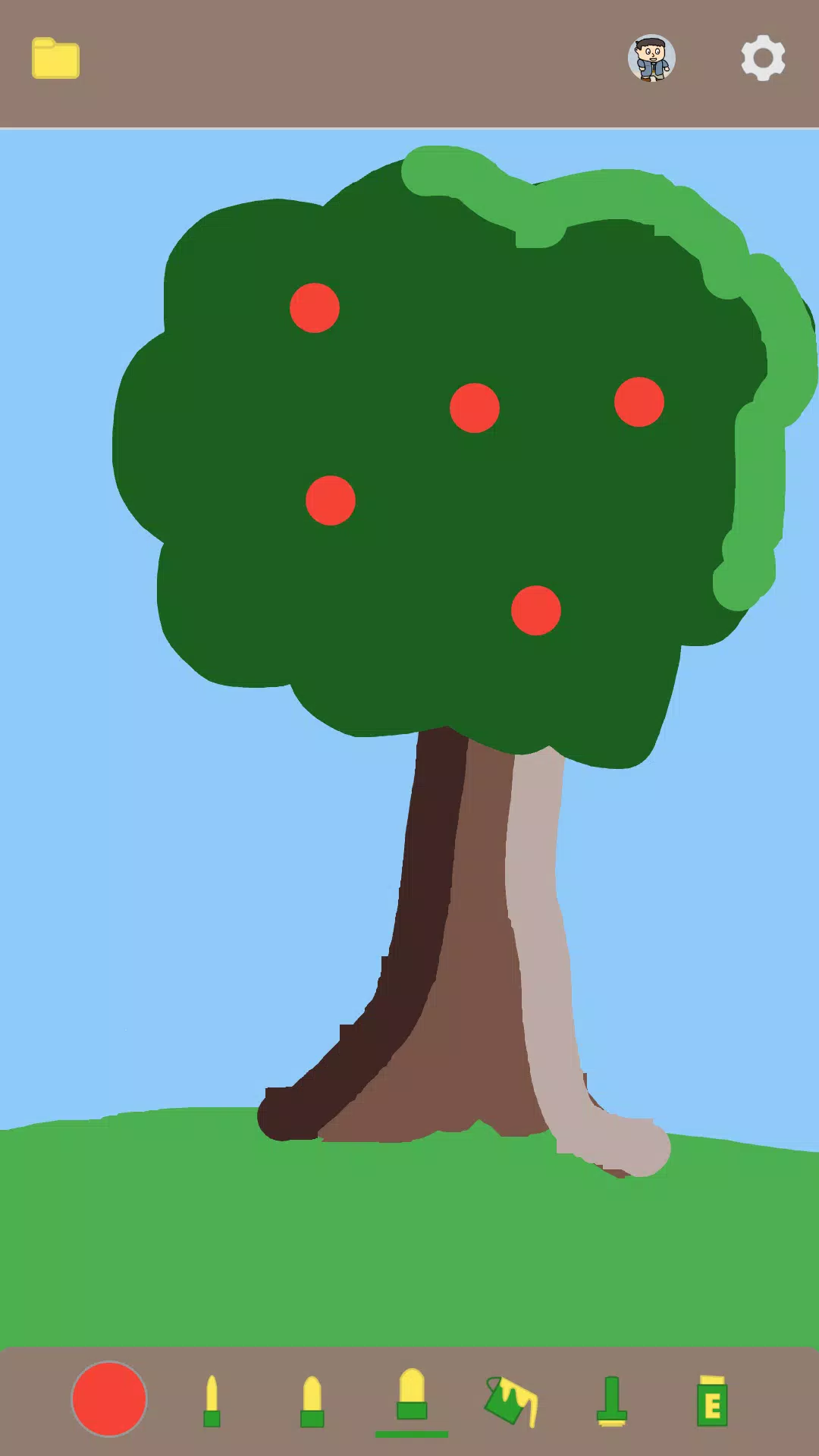 Finger Paint Screenshots