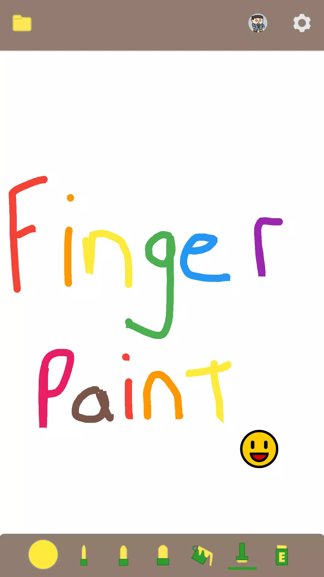 Finger Paint Screenshots