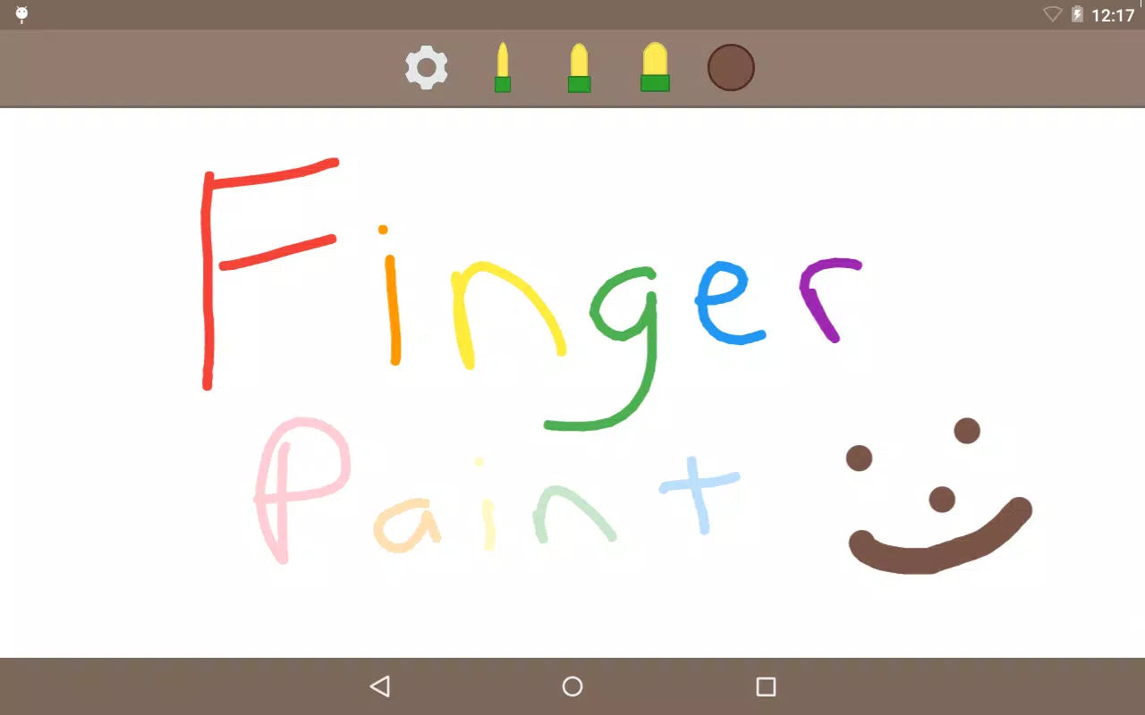 Finger Paint Screenshots