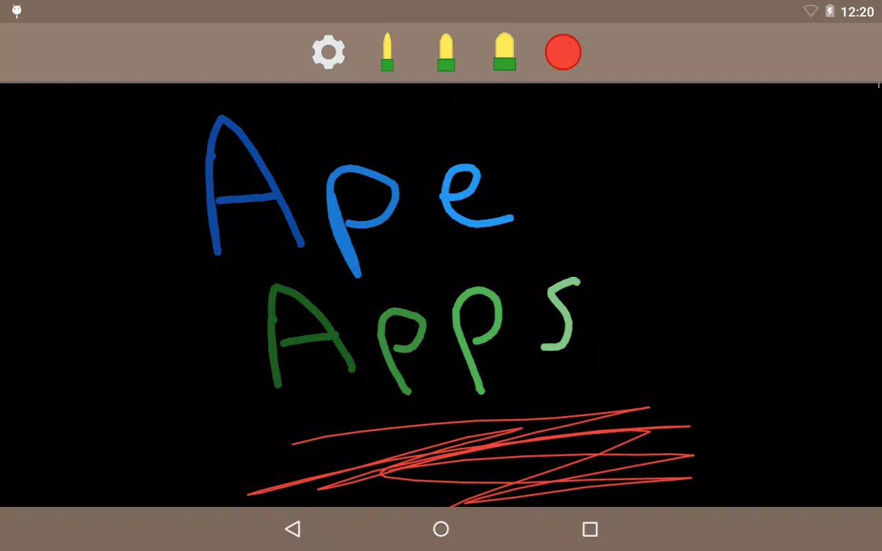 Finger Paint Screenshots