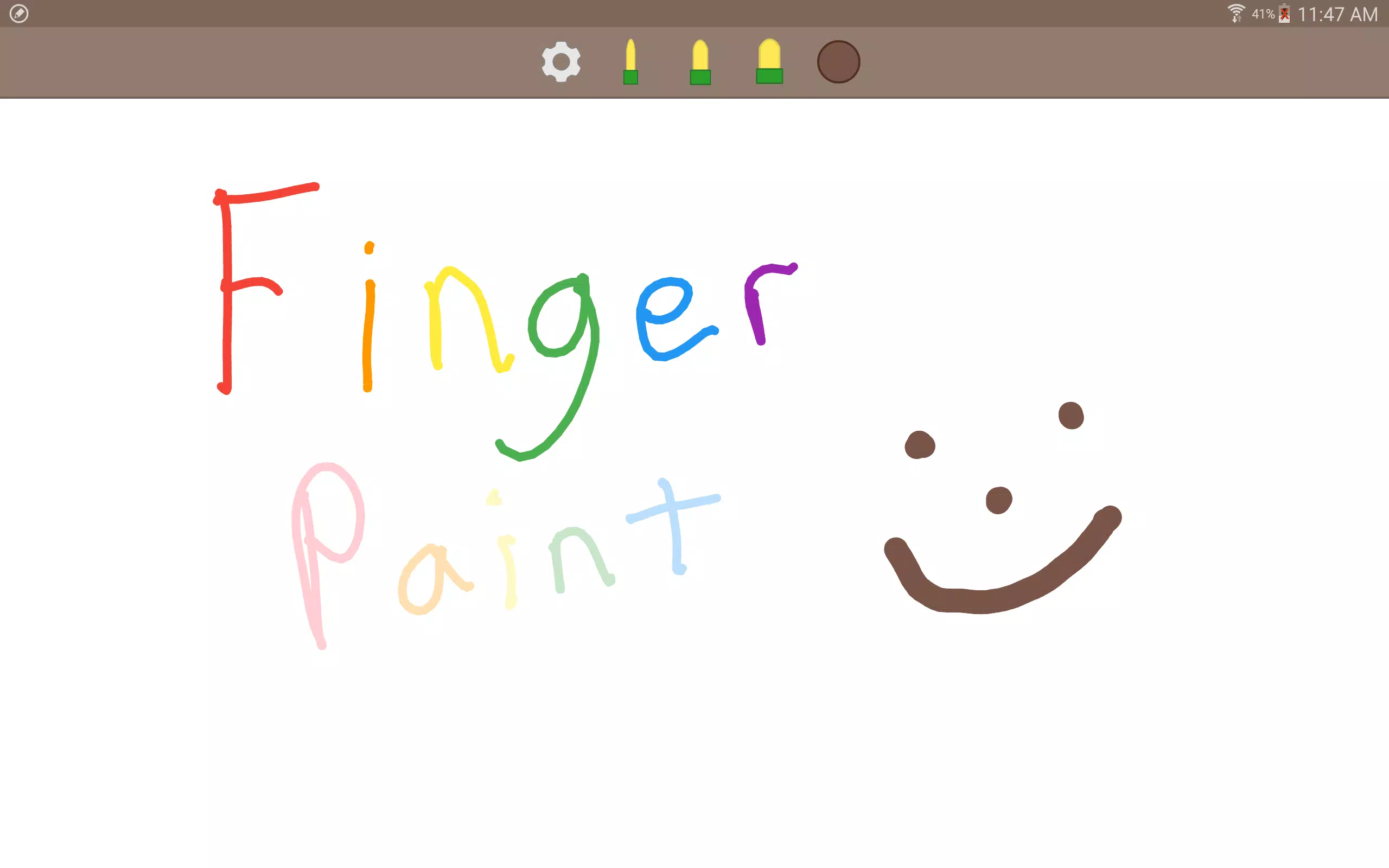 Finger Paint Screenshots