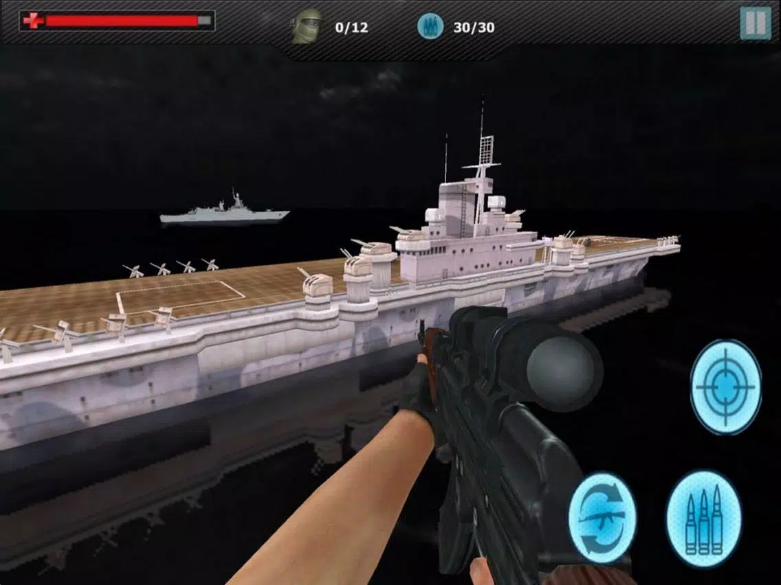 Combat Navy Marineship - Gunship Shooter iPad  স্ক্রিনশট