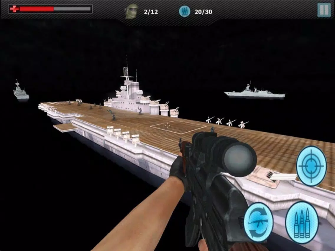 Combat Navy Marineship - Gunship Shooter iPad  স্ক্রিনশট