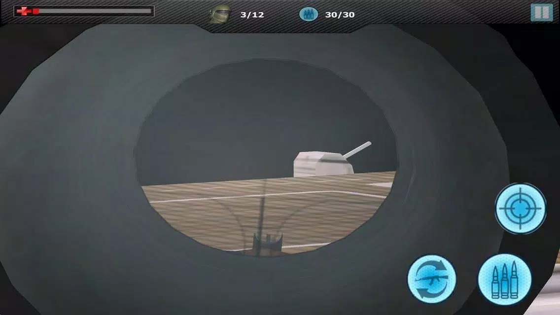 Combat Navy Marineship - Gunship Shooter স্ক্রিনশট