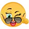 Flirty Emoji Stickers - Dirty Icons and Sexy Text