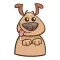 Dog Emoji Stickers