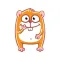 Hamster Emojis Stickers