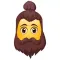 Hipster Emoji Stickers