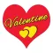Valentine's Day Love Stickers